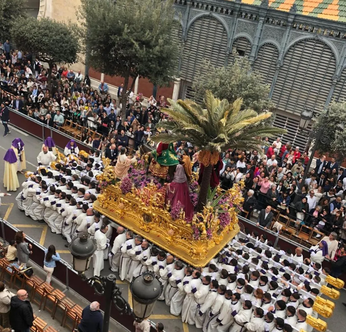 Апартаменты Magnifico Piso En Centro Historico De Малага